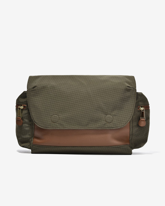 Túi Đeo Chéo Zucia The Rain Runner N52-HY52-Xanh Lá Color1First