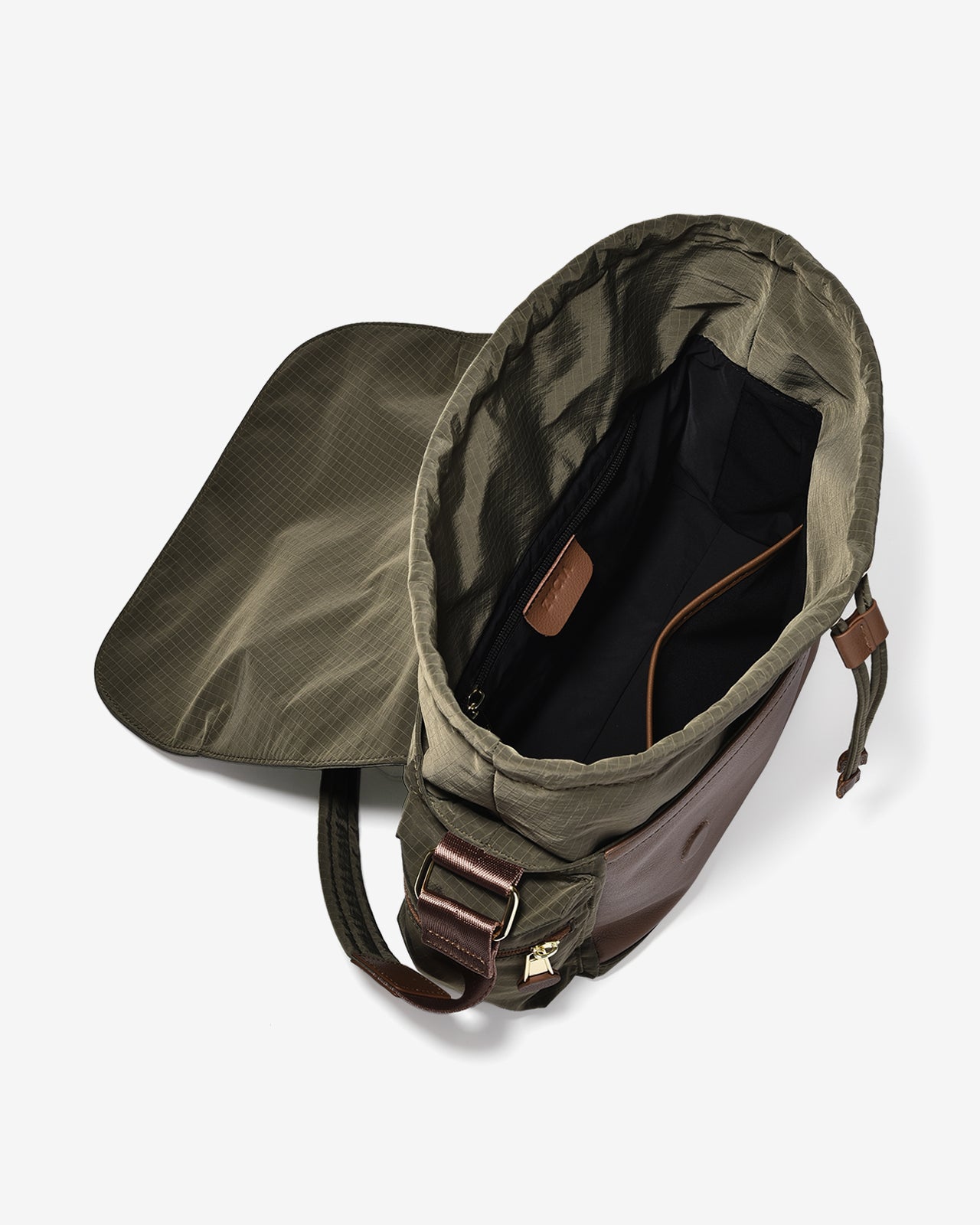 Túi Đeo Chéo Zucia The Rain Runner N52-HY52-Xanh Lá Color2