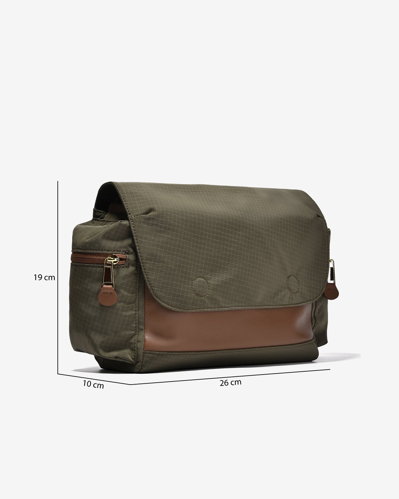 Túi Đeo Chéo Zucia The Rain Runner N52-HY52-Xanh Lá Color3