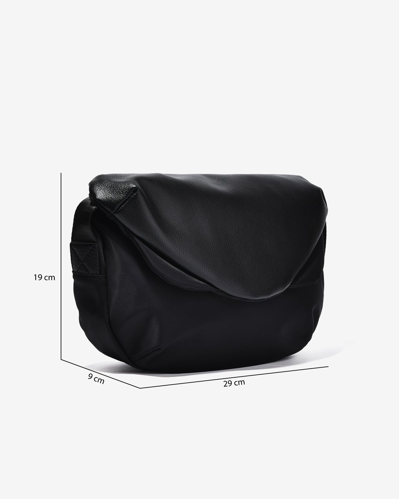 Túi Đeo Chéo Zucia The Rain Runner N53-HY53-Đen Color2