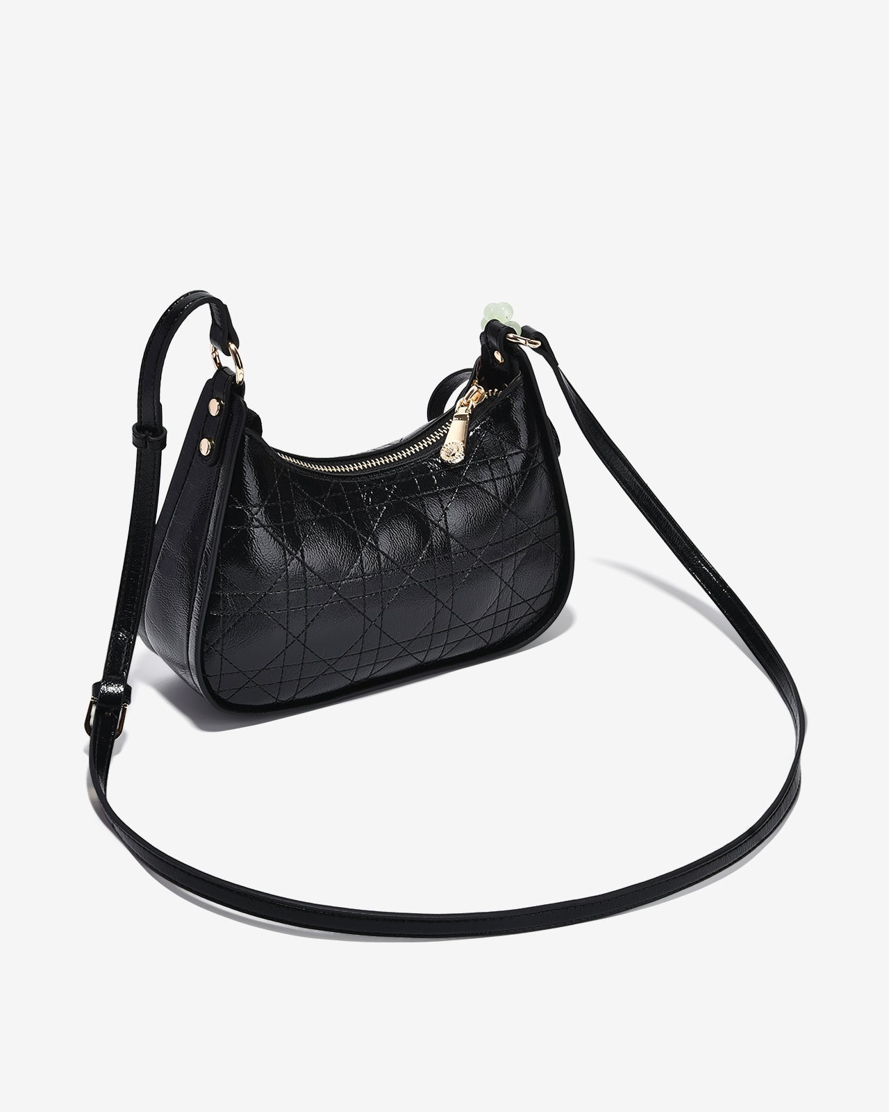 Túi Đeo Vai Nữ Zucia Lamant N01-JC18-Đen Color2