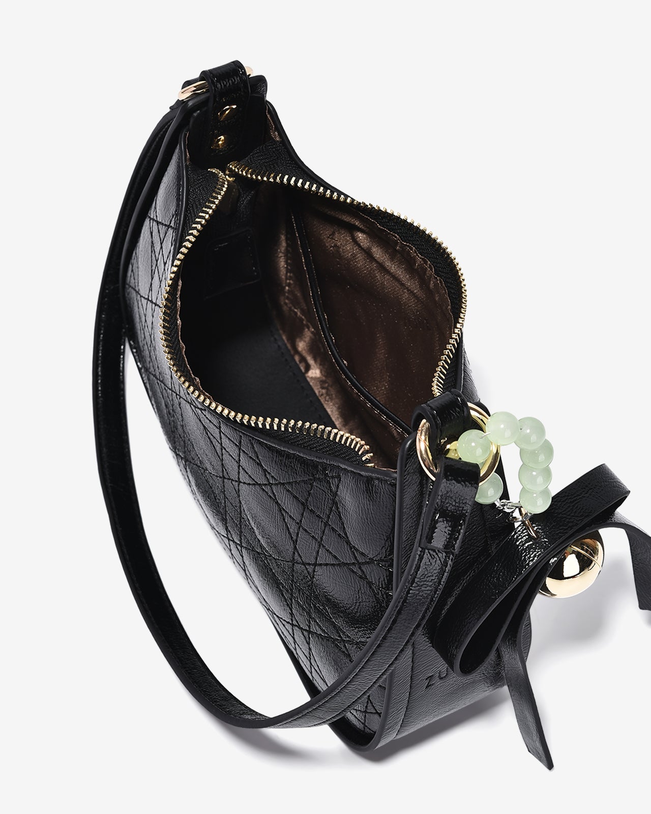 Túi Đeo Vai Nữ Zucia Lamant N01-JC18-Đen Color2