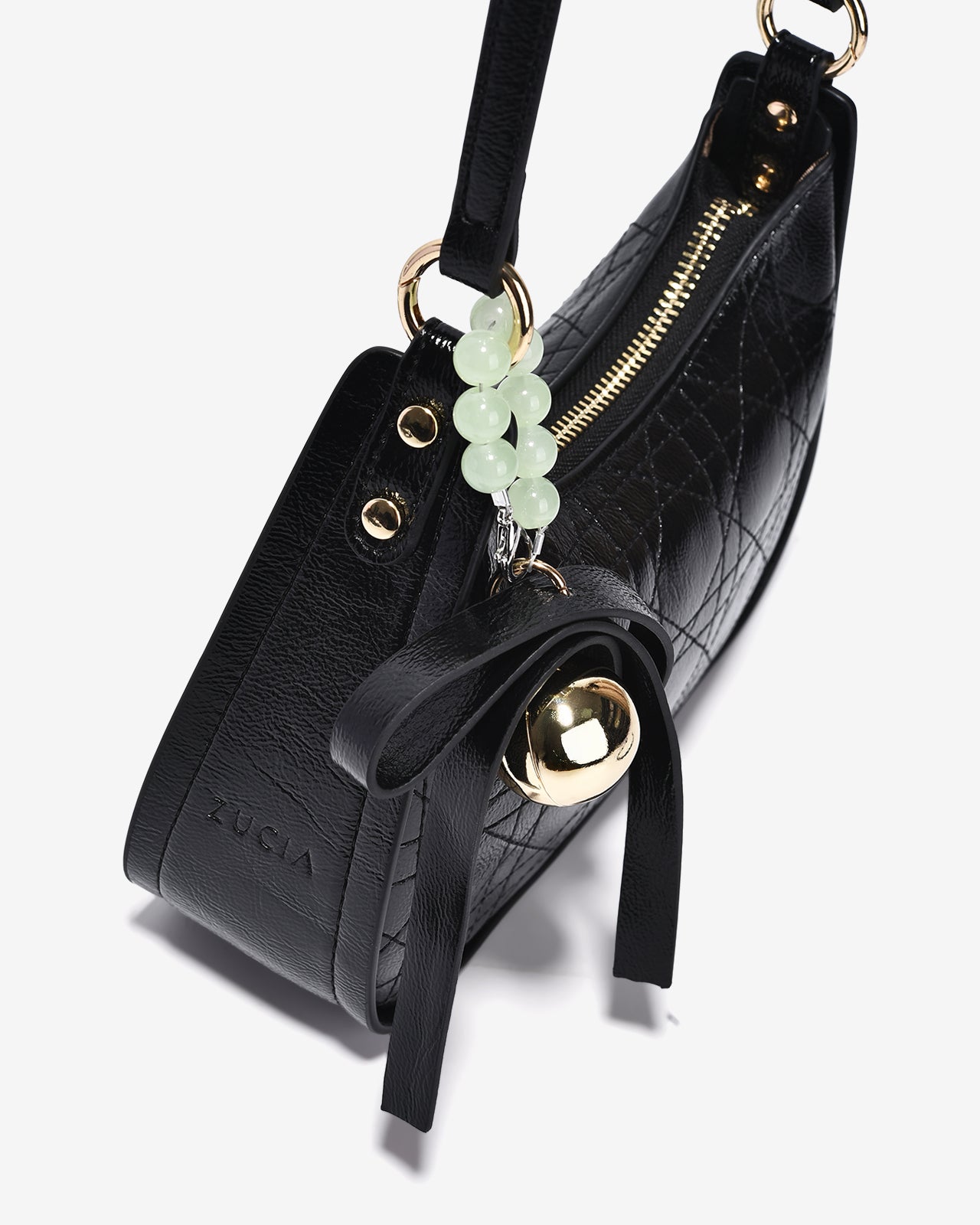 Túi Đeo Vai Nữ Zucia Lamant N01-JC18Đen Color1