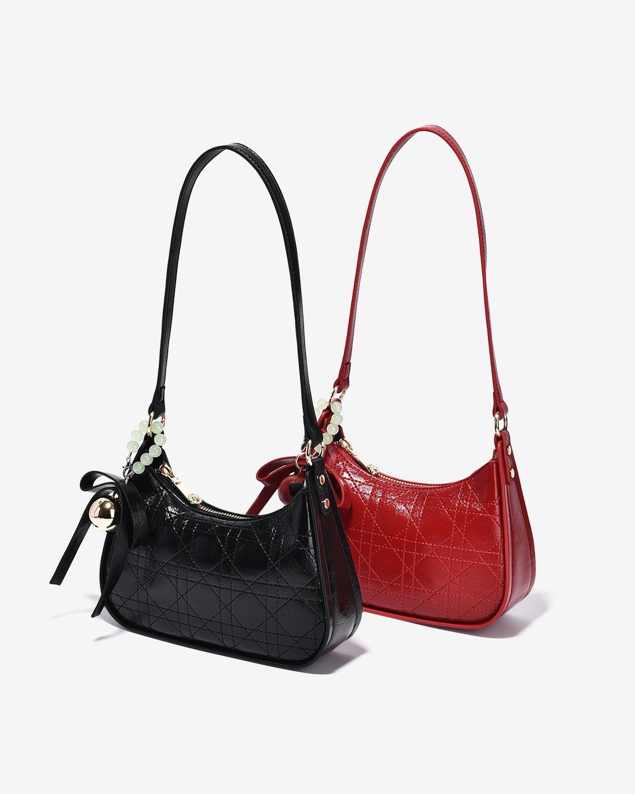 Túi Đeo Vai Nữ Zucia Lamant N01-JC18-Đen Color2