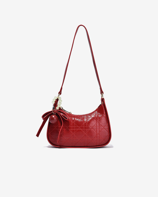 Túi Đeo Vai Nữ Zucia Lamant N01-JC18-Đỏ Color1First