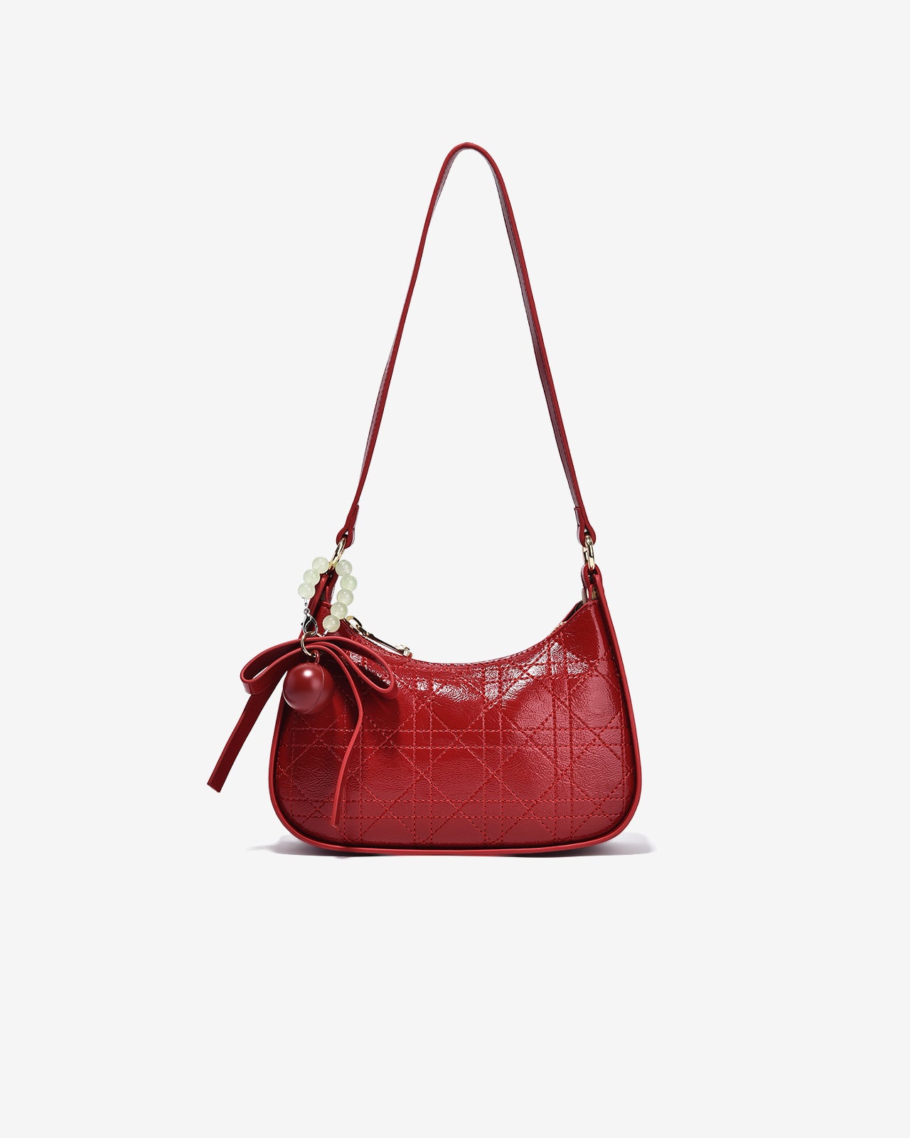 Túi Đeo Vai Nữ Zucia Lamant N01-JC18-Đỏ Color2First