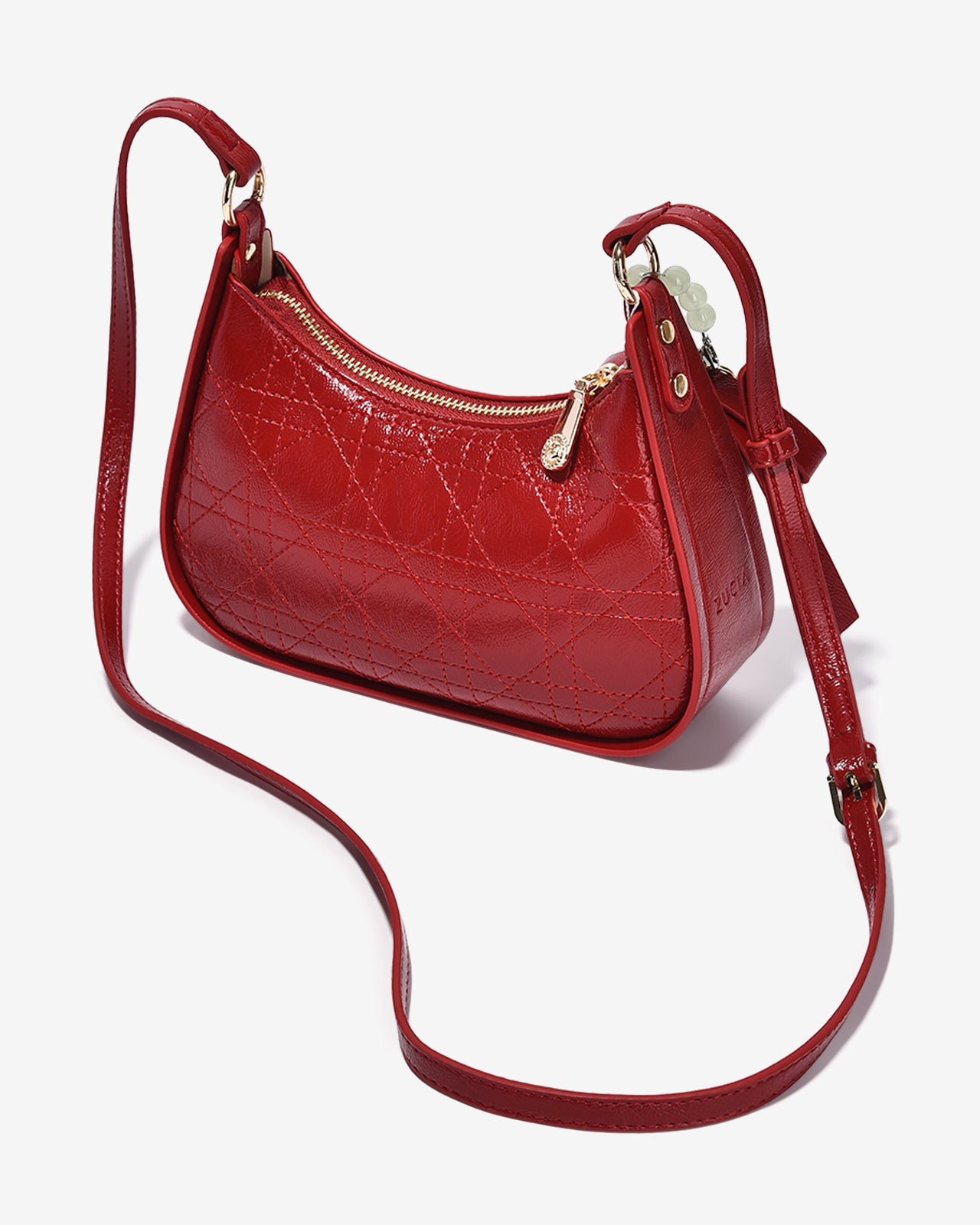 Túi Đeo Vai Nữ Zucia Lamant N01-JC18-Đỏ Color1