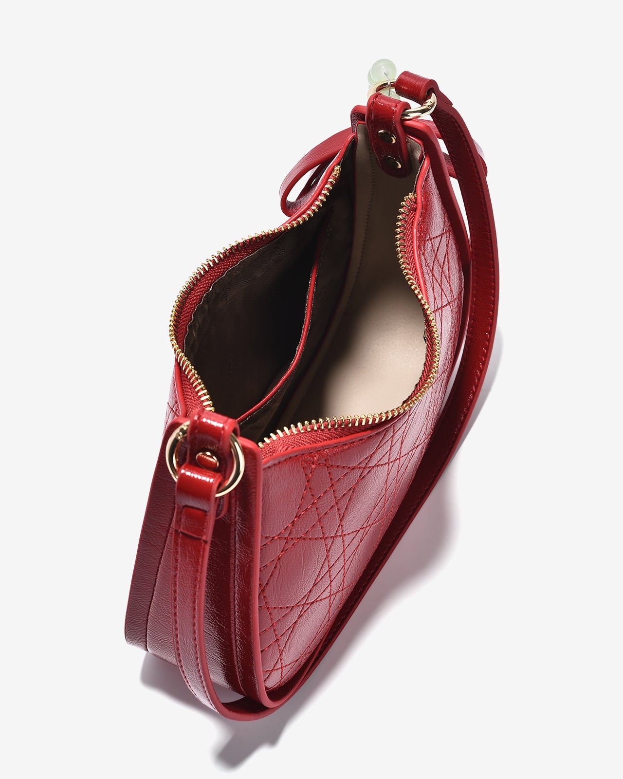 Túi Đeo Vai Nữ Zucia Lamant N01-JC18-Đỏ Color1