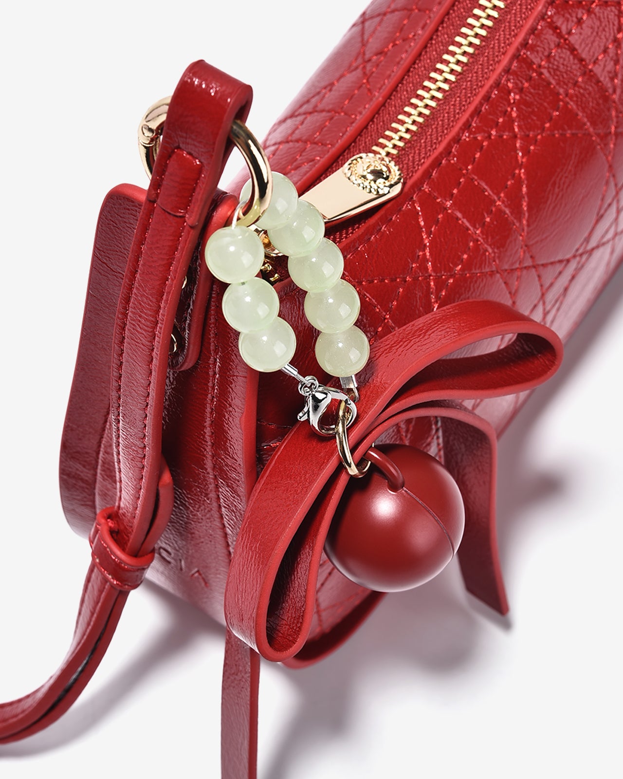 Túi Đeo Vai Nữ Zucia Lamant N01-JC18-Đỏ Color2