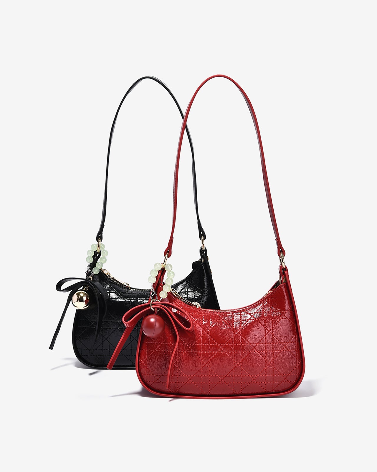 Túi Đeo Vai Nữ Zucia Lamant N01-JC18-Đỏ Color1