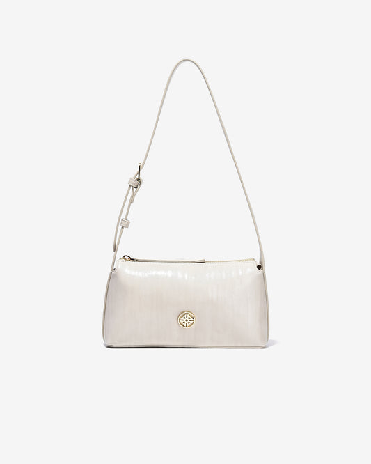 Túi Đeo Vai Nữ Zucia Lamant N04-JC21-Kem Color1First