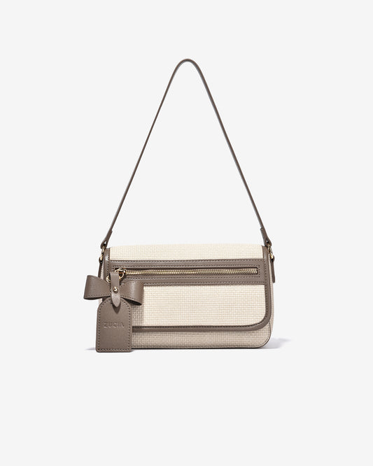 Túi Đeo Vai Nữ Zucia Lamant N08-JC27-Xám Color1First