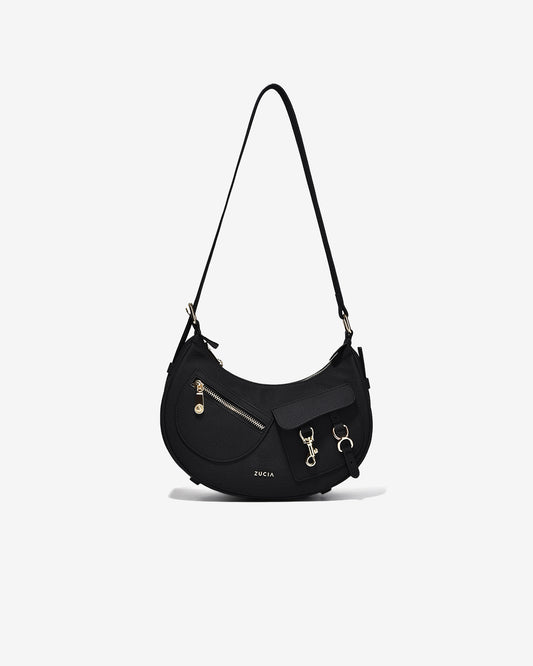 Túi Đeo Vai Hobo Zucia Absolute Beauty N03-JC51-Đen Color1First