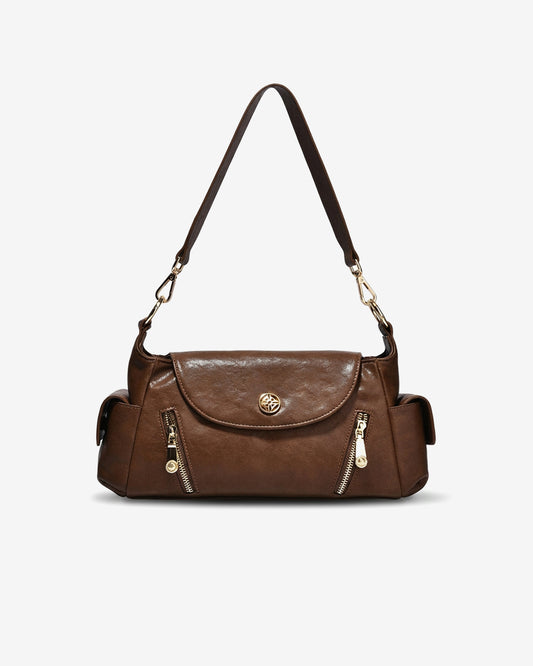 Túi Đeo Vai Multi-Pocket Zucia Absolute Beauty N13-JC61-Nâu Color1First