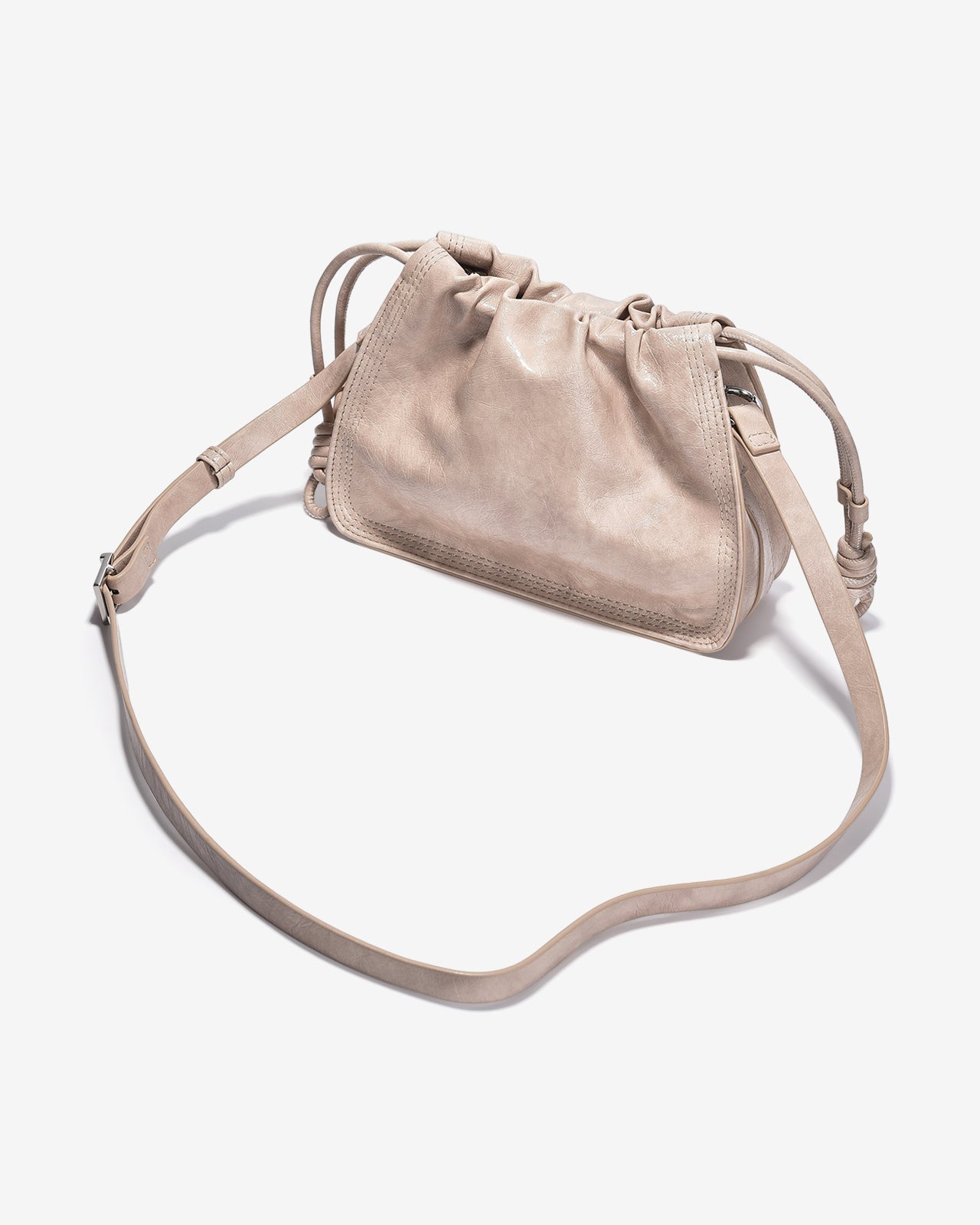 Túi Dây Rút Đeo Chéo Zucia The Eleve N03-MS03Trắng Color2