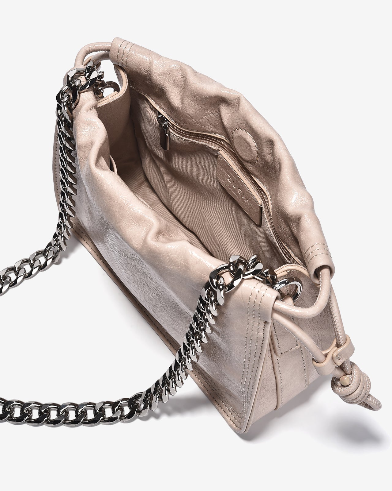 Túi Dây Rút Đeo Chéo Zucia The Eleve N03-MS03Trắng Color2