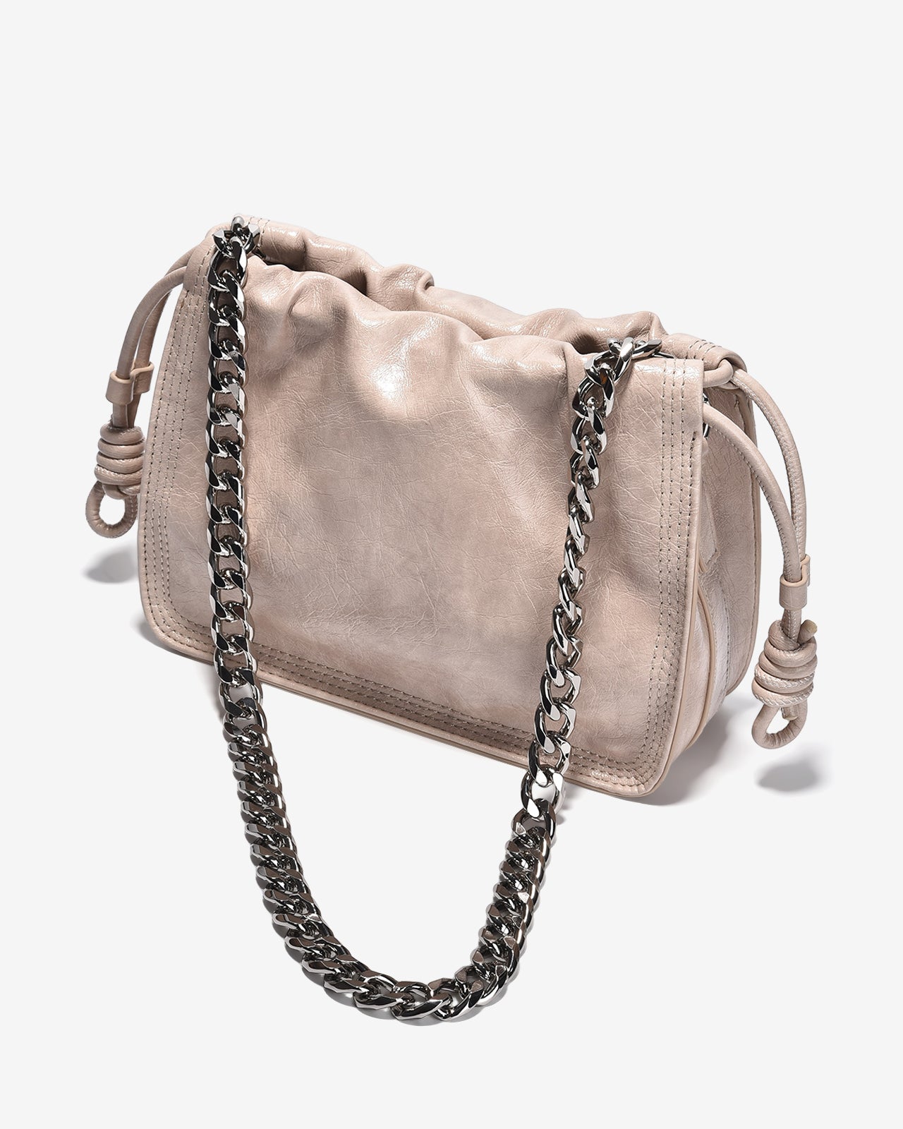 Túi Dây Rút Đeo Chéo Zucia The Eleve N03-MS03Trắng Color2