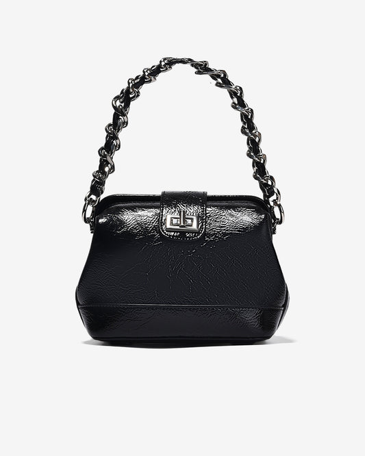 Túi Xách Tay Đeo Vai Zucia The Eleve N03-TY03-Đen Color1First