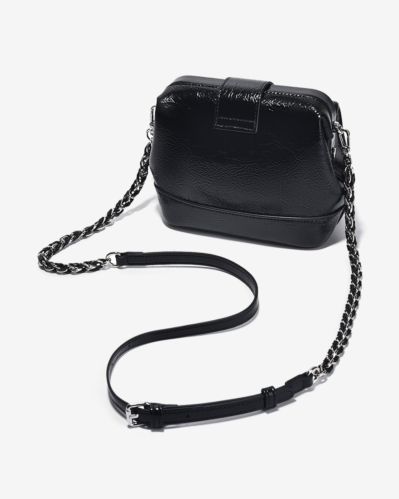 Túi Xách Tay Đeo Vai Zucia The Eleve N03-TY03-Đen Color2