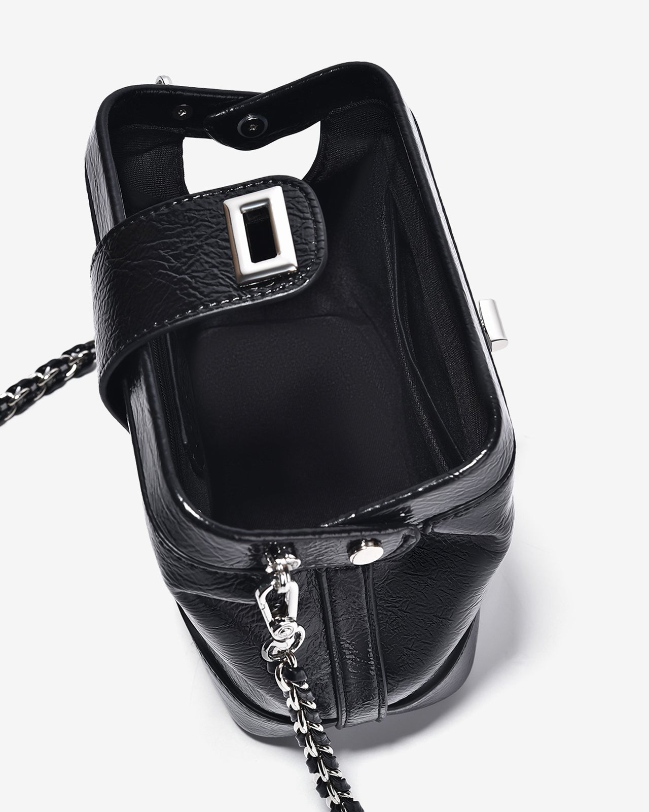 Túi Xách Tay Đeo Vai Zucia The Eleve N03-TY03-Đen Color1