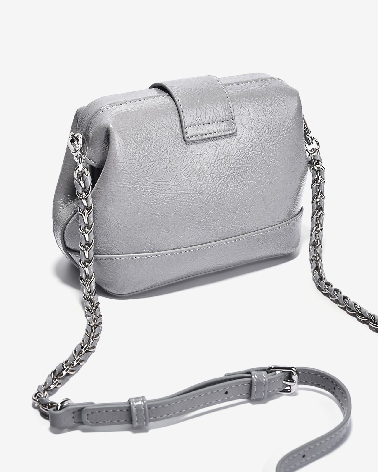 Túi Xách Tay Đeo Vai Zucia The Eleve N03-TY03-Xám Color2