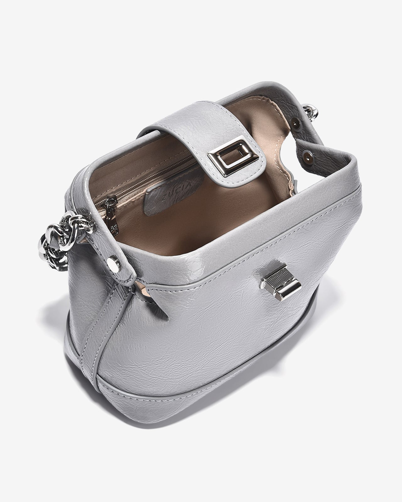 Túi Xách Tay Đeo Vai Zucia The Eleve N03-TY03-Xám Color2