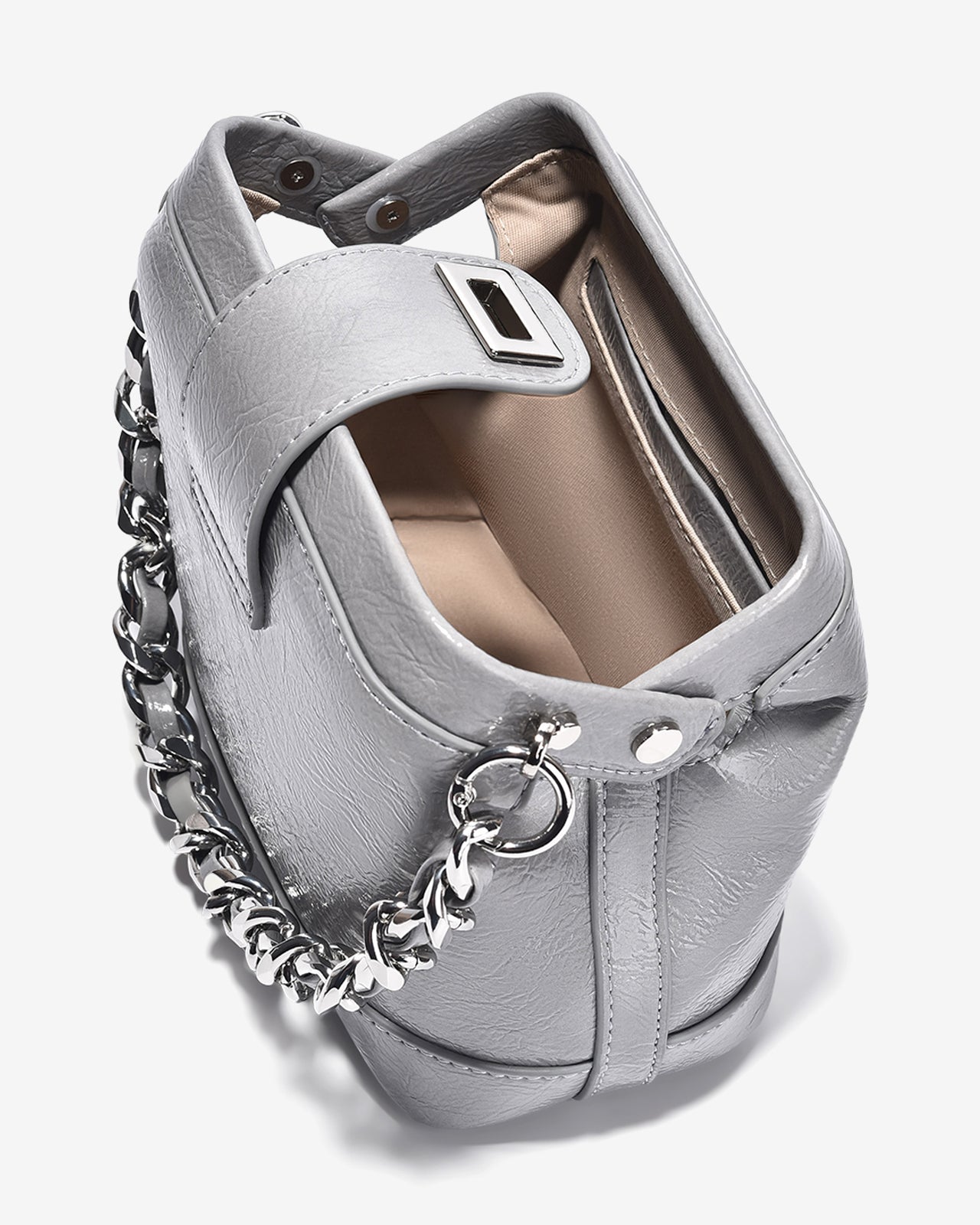 Túi Xách Tay Đeo Vai Zucia The Eleve N03-TY03-Xám Color2