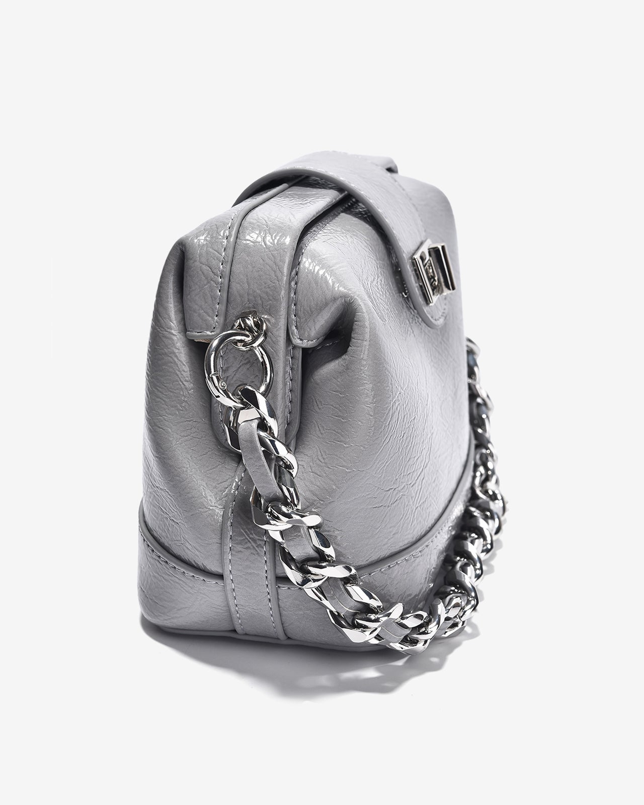 Túi Xách Tay Đeo Vai Zucia The Eleve N03-TY03-Xám Color2