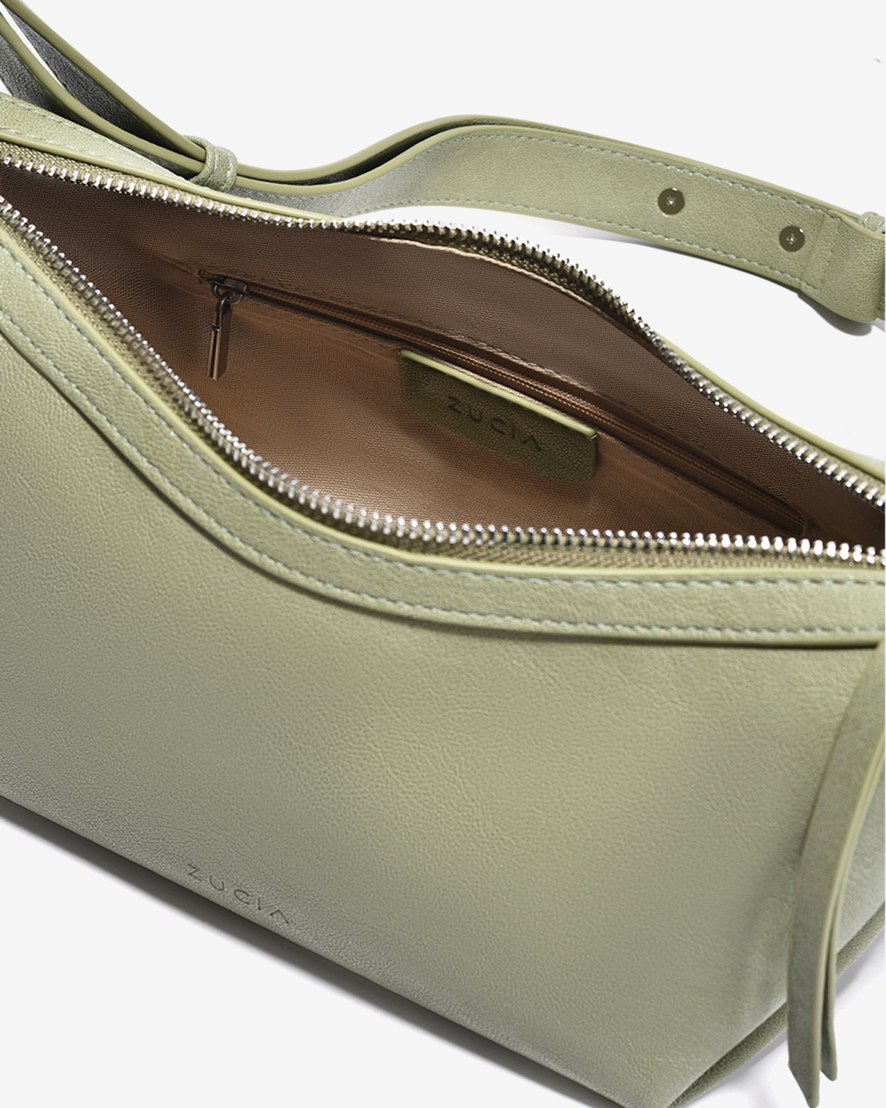 Túi Đeo Vai Đeo Chéo Zucia The Eleve N05-TY05-Xanh Lá Color1