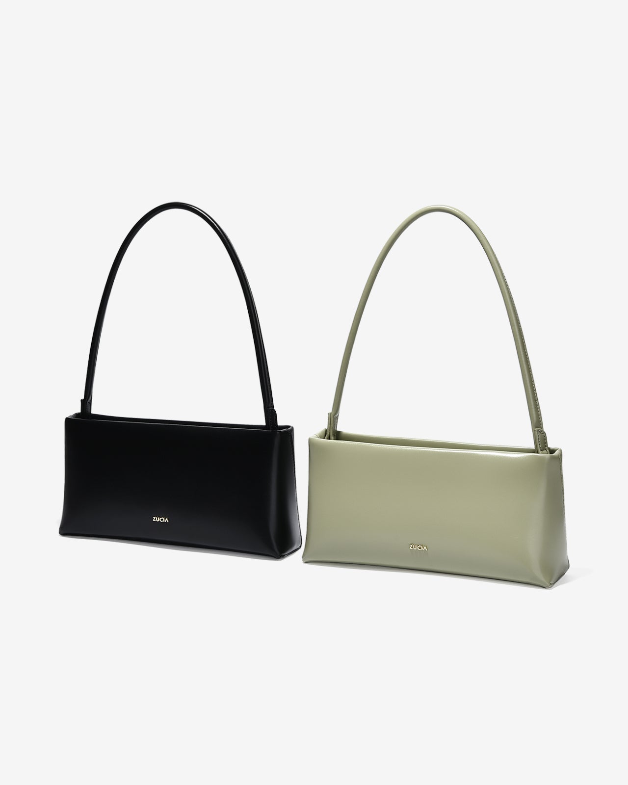 Túi Xách Tay Đeo Vai Hình Chữ Nhật Zucia InTo You N01-VS01-Đen Color2