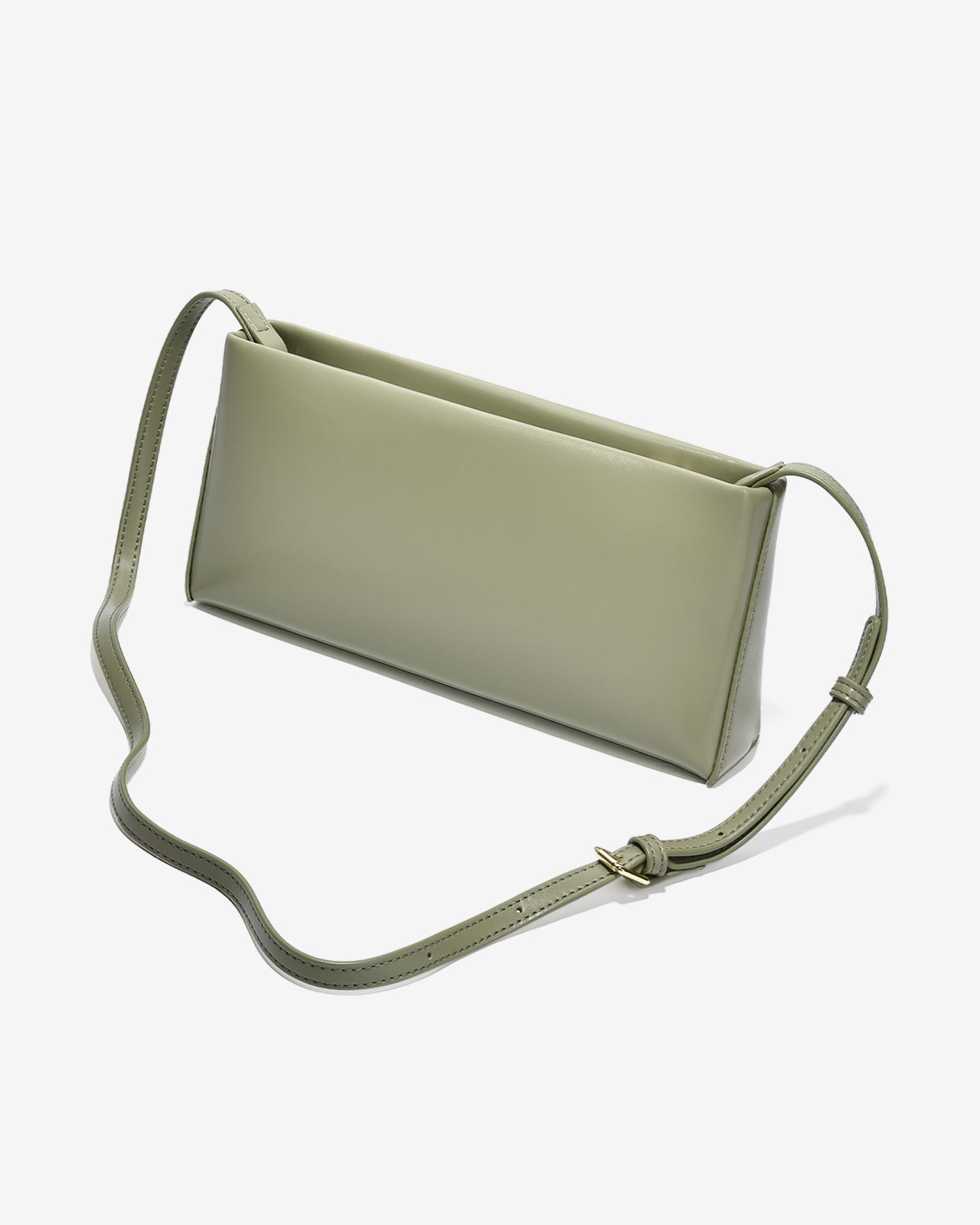 Túi Xách Tay Đeo Vai Hình Chữ Nhật Zucia InTo You N01-VS01-Xanh Lá Color2