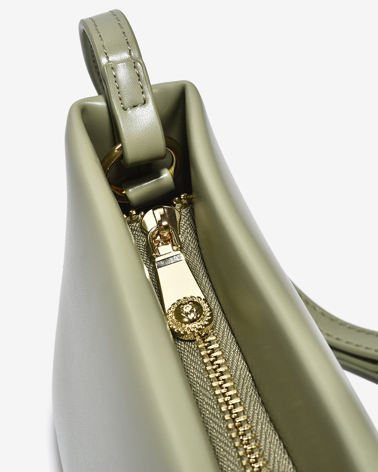 Túi Xách Tay Đeo Vai Hình Chữ Nhật Zucia InTo You N01-VS01-Xanh Lá Color2