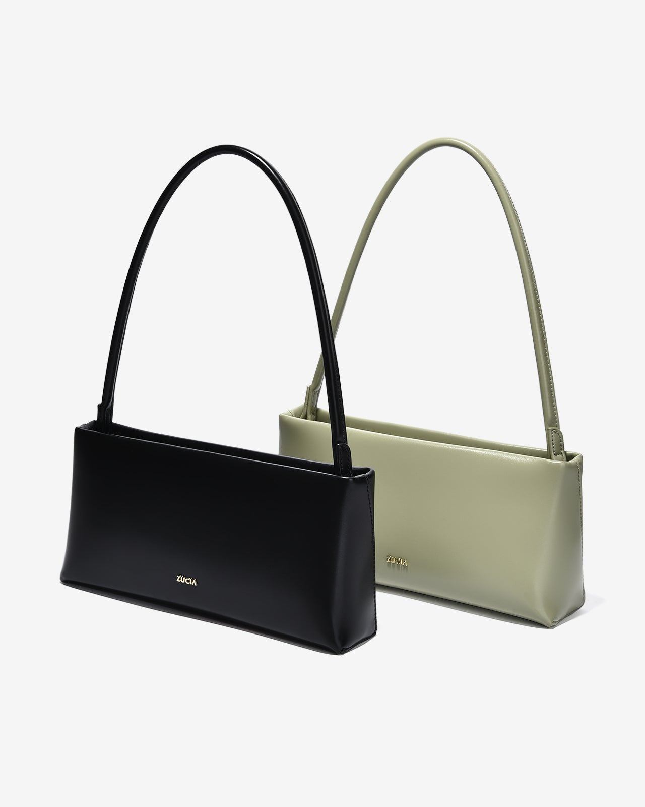 Túi Xách Tay Đeo Vai Hình Chữ Nhật Zucia InTo You N01-VS01-Xanh Lá Color2