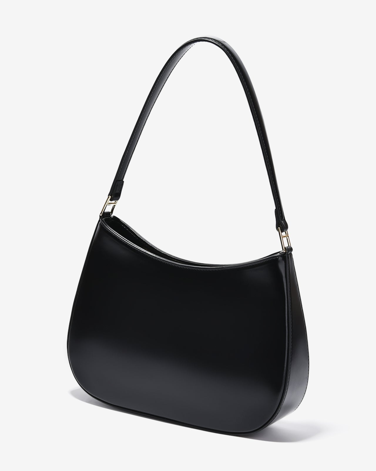 Túi Xách Tay Đeo Vai Hobo Dáng Thuyền Zucia InTo You N12-VS12-Đen Color2