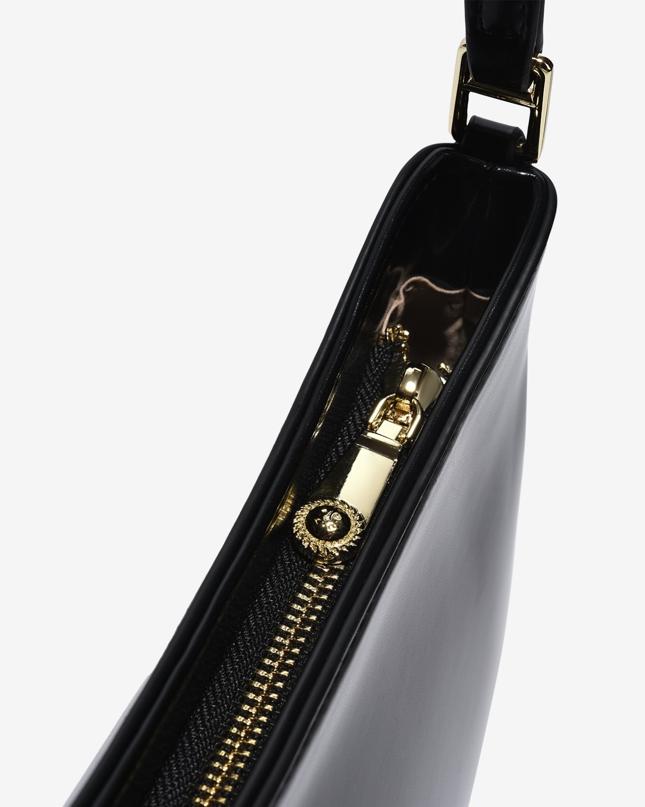 Túi Xách Tay Đeo Vai Hobo Dáng Thuyền Zucia InTo You N12-VS12-Đen Color2