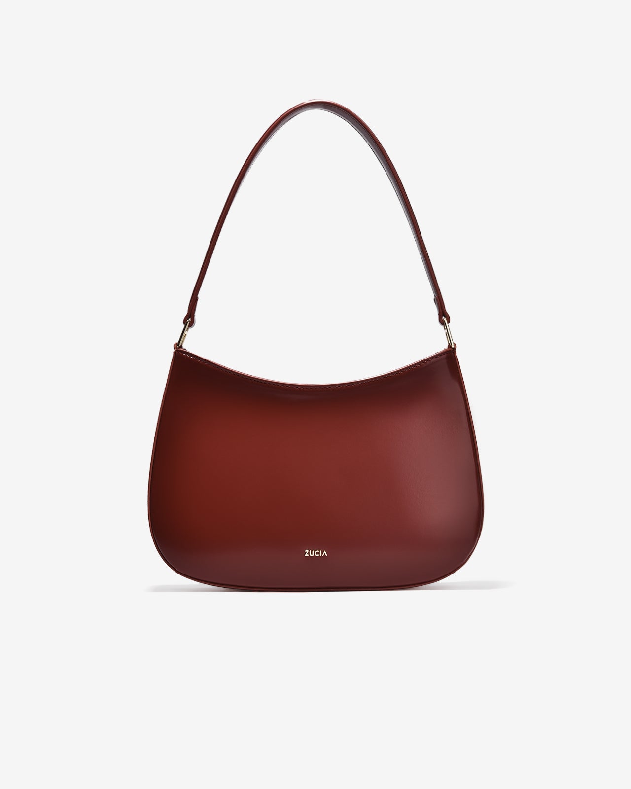 Túi Xách Tay Đeo Vai Hobo Dáng Thuyền Zucia InTo You N12-VS12-Đỏ Color2First