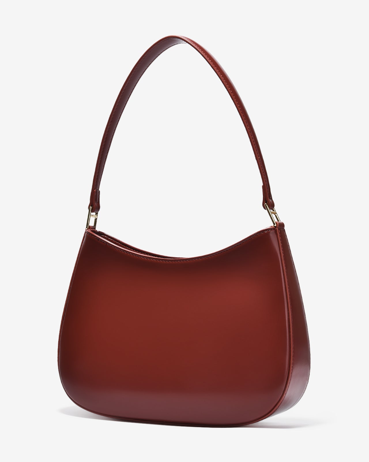 Túi Xách Tay Đeo Vai Hobo Dáng Thuyền Zucia InTo You N12-VS12-Đỏ Color2