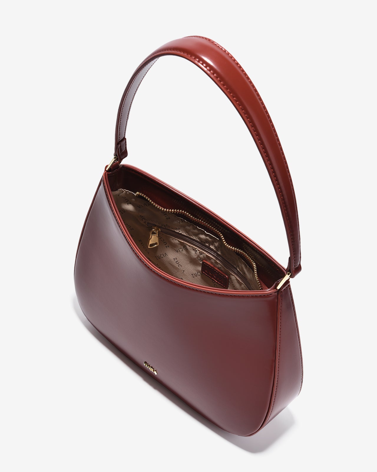 Túi Xách Tay Đeo Vai Hobo Dáng Thuyền Zucia InTo You N12-VS12-Đỏ Color1