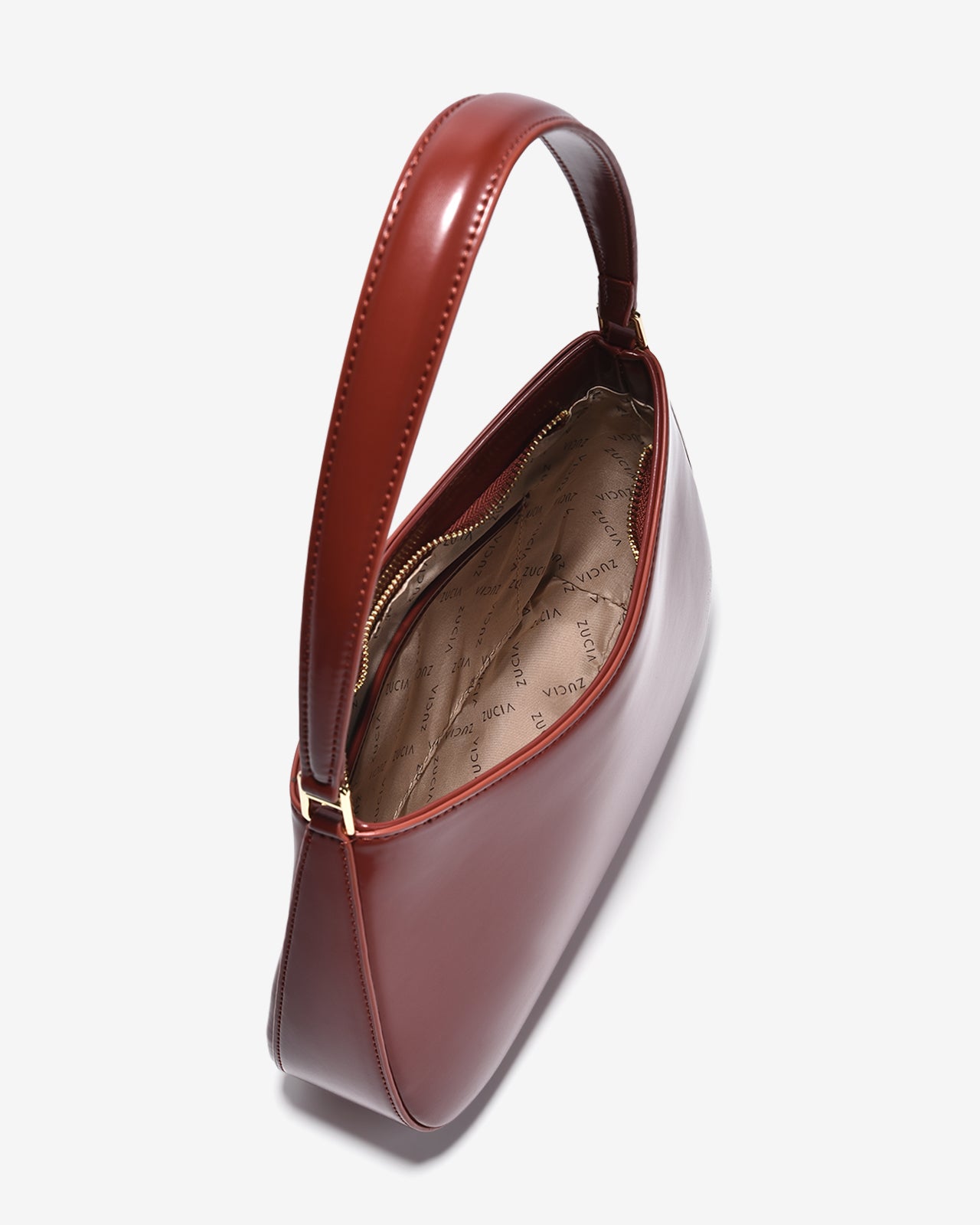 Túi Xách Tay Đeo Vai Hobo Dáng Thuyền Zucia InTo You N12-VS12-Đỏ Color2