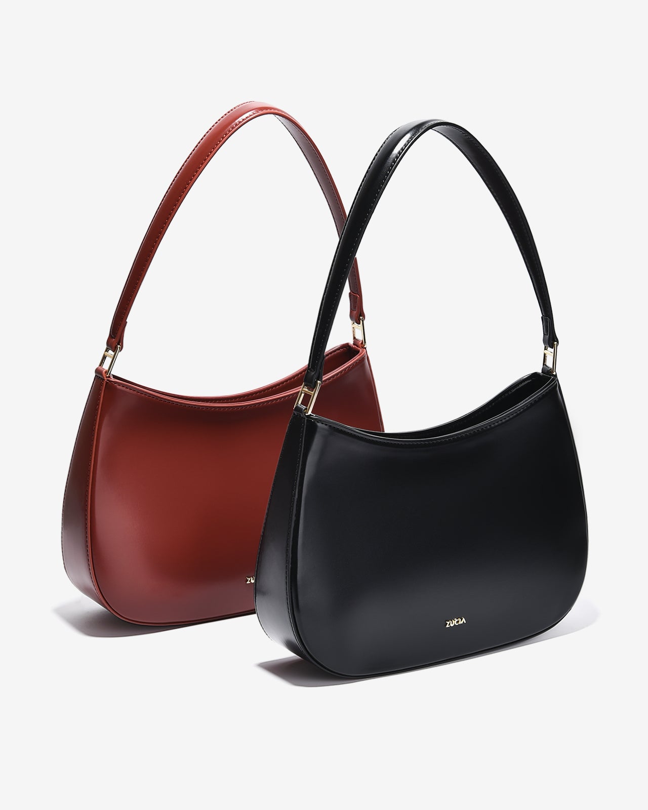 Túi Xách Tay Đeo Vai Hobo Dáng Thuyền Zucia InTo You N12-VS12-Đỏ Color2