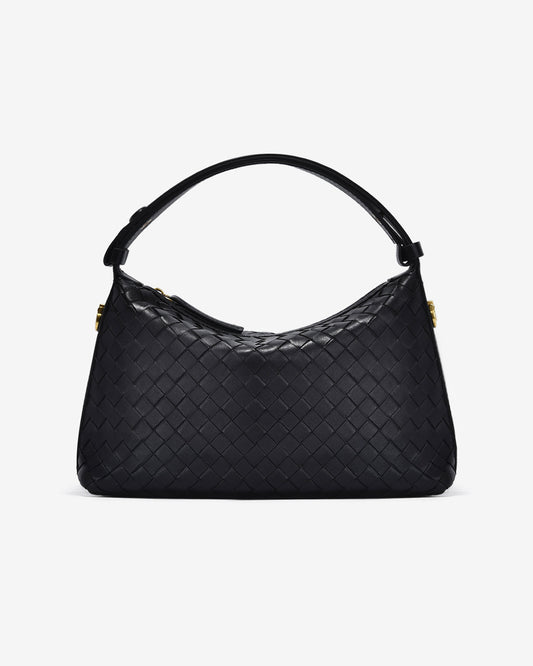 Túi Xách Tay Đeo Chéo Zuciani The Monarque N01-FN01-Đen Color1First