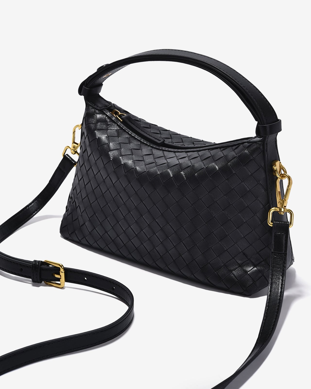 Túi Xách Tay Đeo Chéo Zuciani The Monarque N01-FN01-Đen Color1