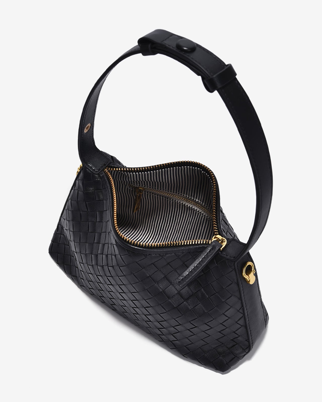 Túi Xách Tay Đeo Chéo Zuciani The Monarque N01-FN01-Đen Color2