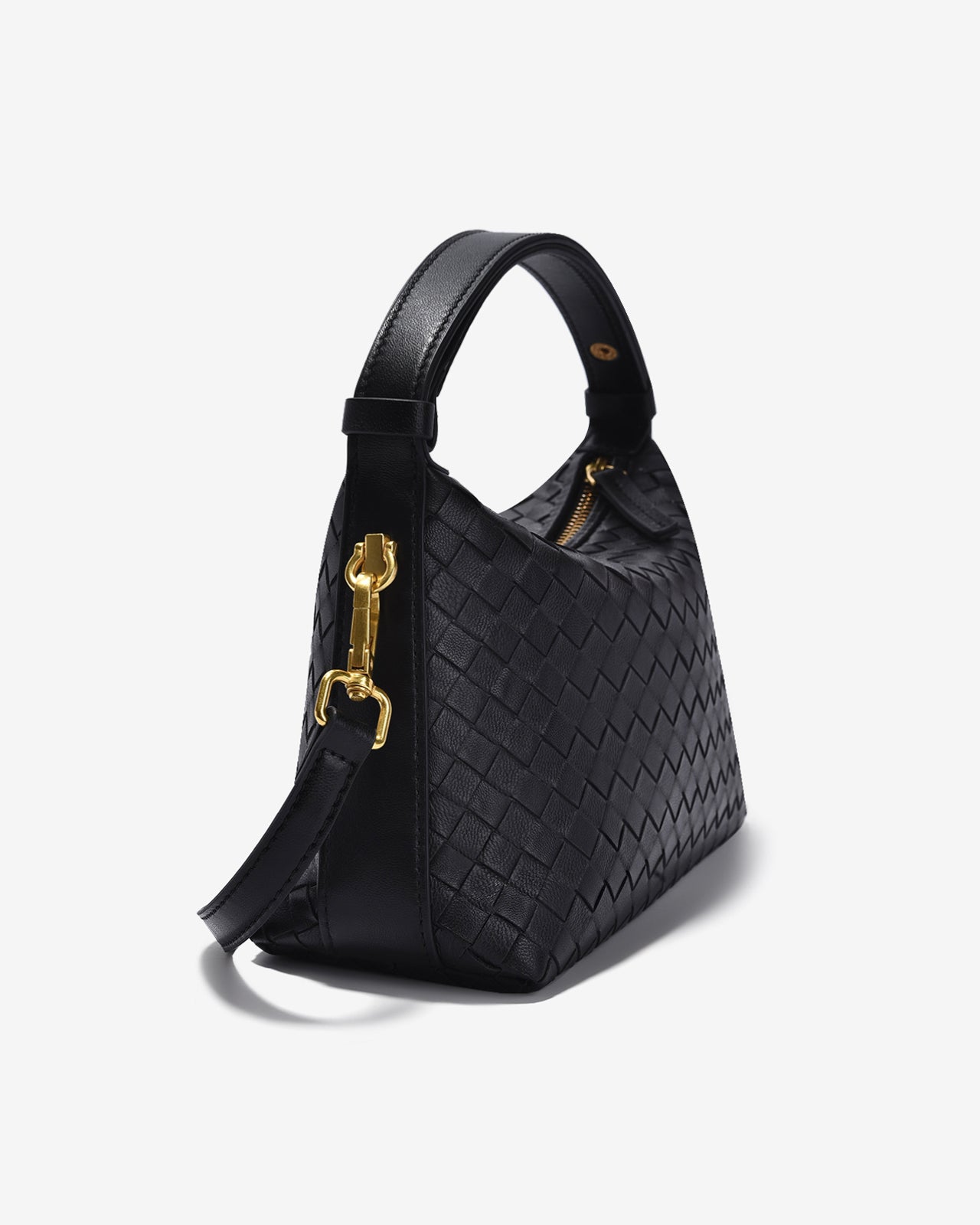 Túi Xách Tay Đeo Chéo Zuciani The Monarque N01-FN01-Đen Color1