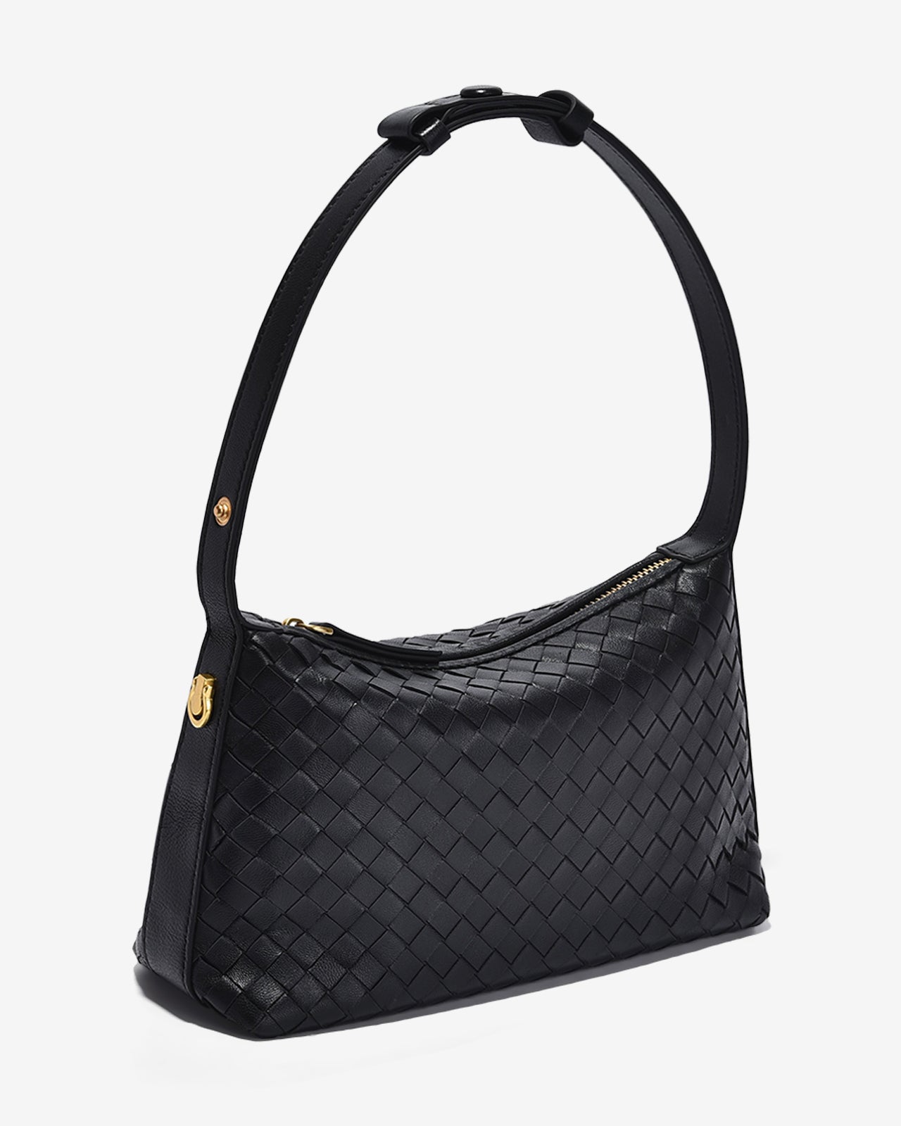 Túi Xách Tay Đeo Chéo Zuciani The Monarque N01-FN01-Đen Color1