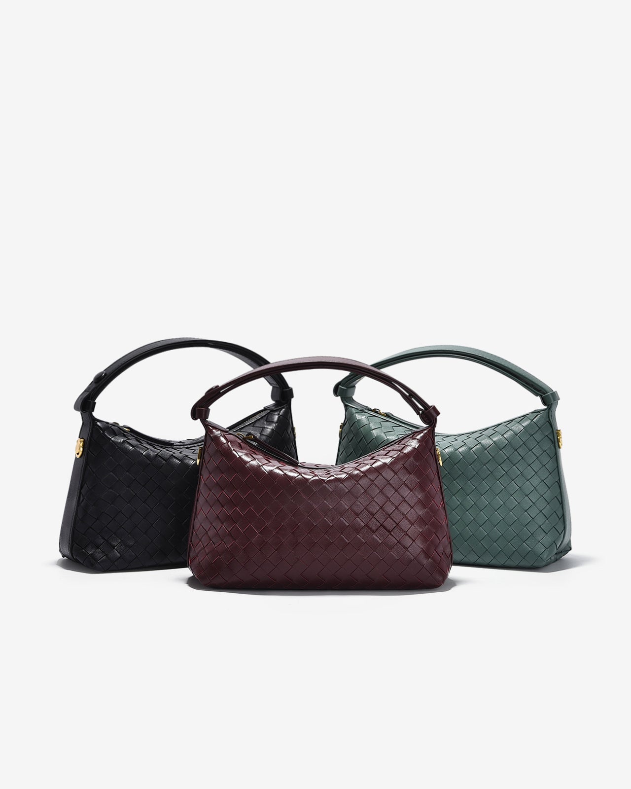 Túi Xách Tay Đeo Chéo Zuciani The Monarque N01-FN01-Đen Color1