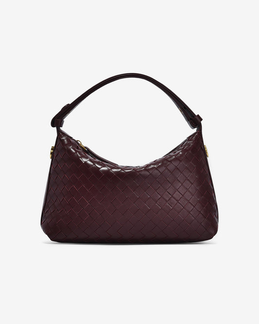 Túi Xách Tay Đeo Chéo Zuciani The Monarque N01-FN01-Đỏ Color1First