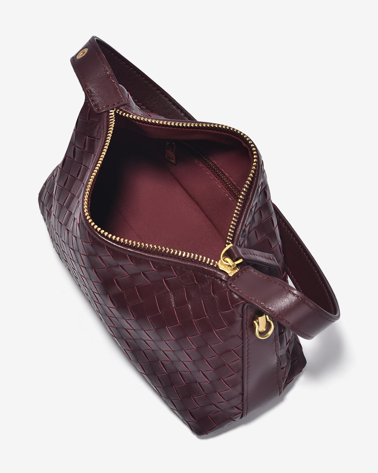 Túi Xách Tay Đeo Chéo Zuciani The Monarque N01-FN01-Đỏ Color1