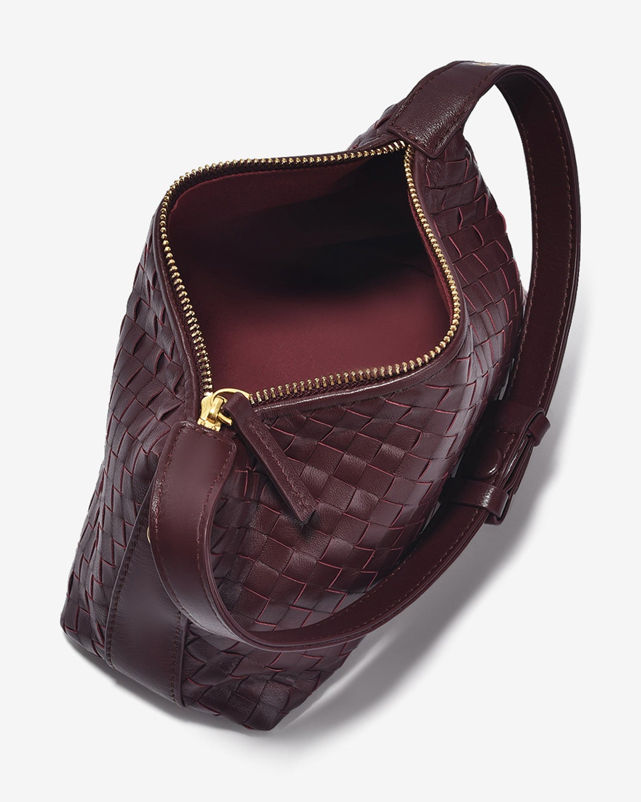 Túi Xách Tay Đeo Chéo Zuciani The Monarque N01-FN01-Đỏ Color3