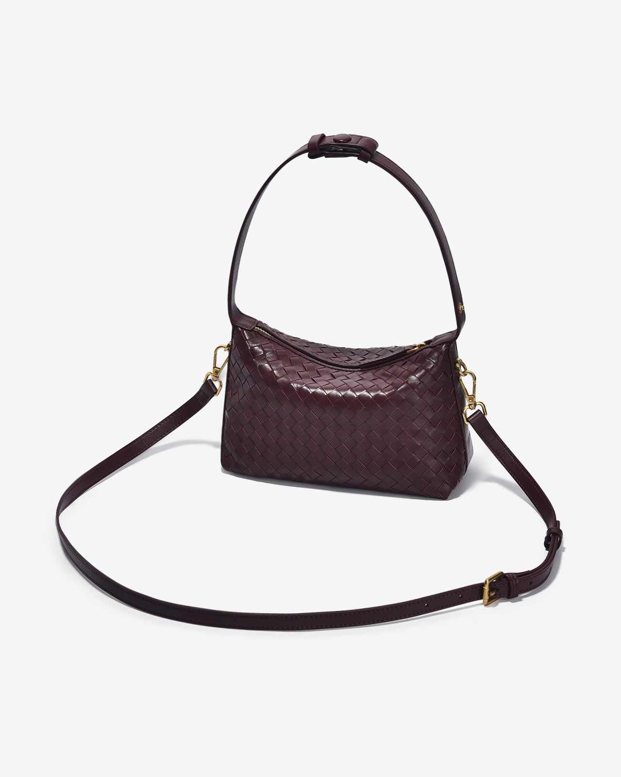 Túi Xách Tay Đeo Chéo Zuciani The Monarque N01-FN01-Đỏ Color1